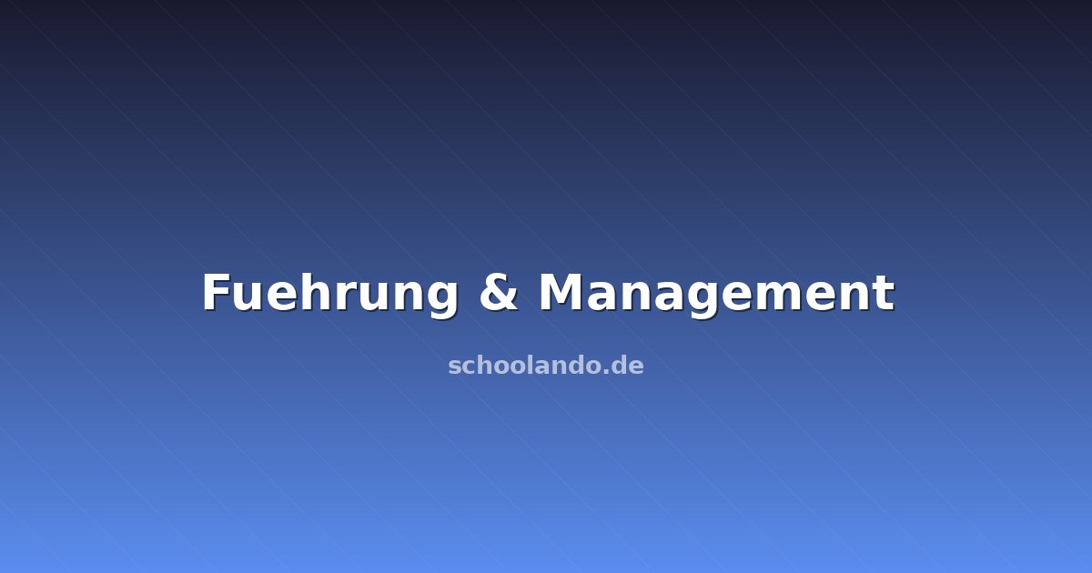 Change Management in der Praxis