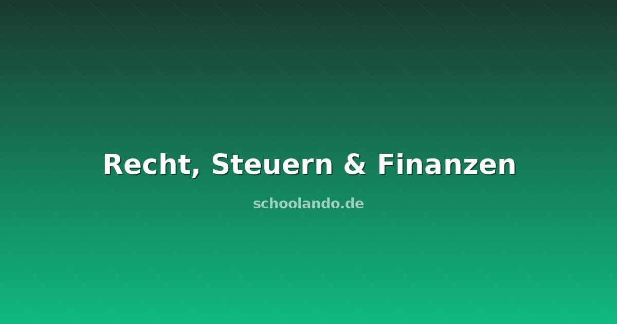 Finanzplanung für KMU