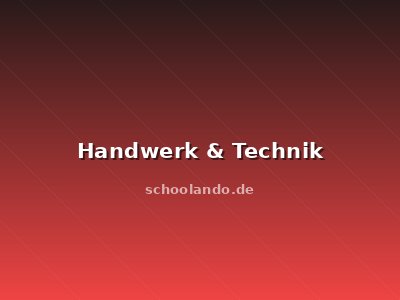 Meisterprüfung Teil III: BWL